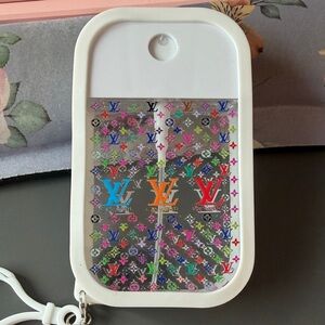 Refillable hand sanitizer